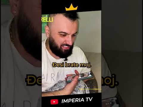 BUBA CORELLI SHOW - Nuni #imperiatv #shorts