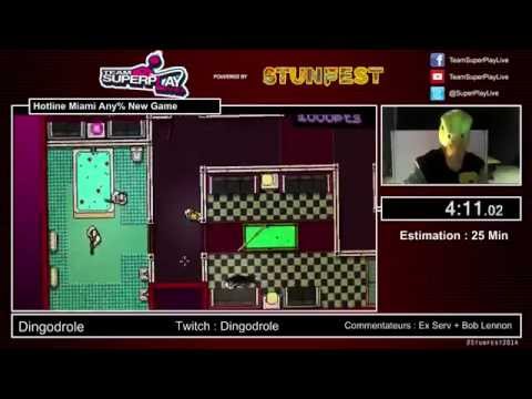 [STUNFEST 2014] Hotline Miami by Dingodrole (24:53)