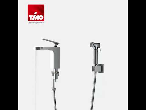 Обзор смесителя для раковины с лейкой для биде Timo Torne 4360/00G