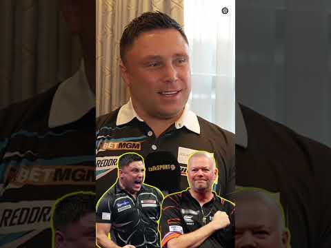 Darts WINNER STAYS ON with Gerwyn Price