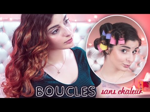 comment appliquer mousse cheveux bouclés