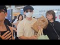 250623 Sho HIRANO 平野 紫耀 Arrival In Paris CDG Airport ️ For Louis Vuitton Show June 23 2025