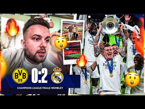 Incredible VIP experience at the Champions League Final 😍 Real Madrid vs Borussia Dortmund Stadiu...