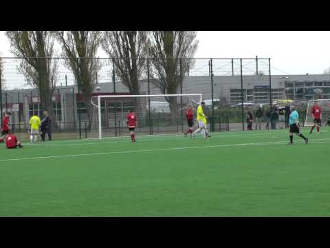 Geel Wit 2 - Kennemers 3 03-04-2015