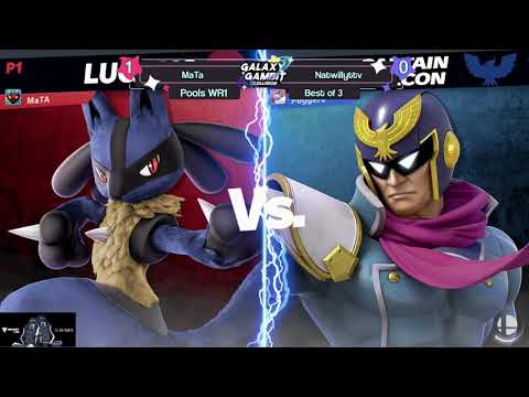 GGxC 10 - MaTA (Lucario) Vs. Natwillyttv (Diddy Kong) - Pools Winners Round 1