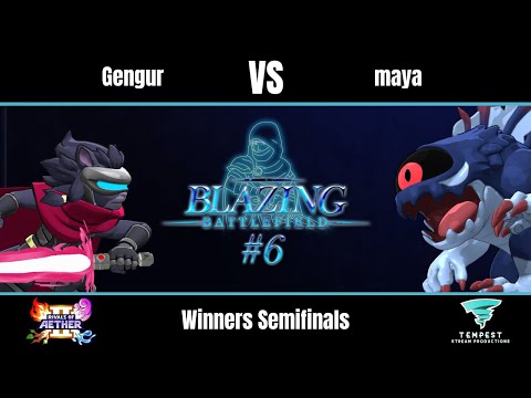 Gengur (Clairen) vs maya (Orcane) - Rivals II Winners Semifinals - Blazing Battlefield #6