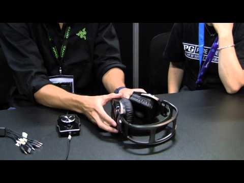 GamesCom 2011: Razer 7.1 Headset