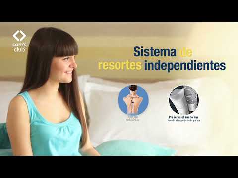 thumbnail video image 2 of Colchón Individual Serta Iseries Bright, 2 of 5