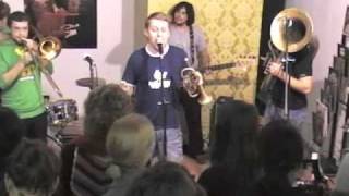 LaBrassBanda Autobahn live bei Bongartz Januar 2010