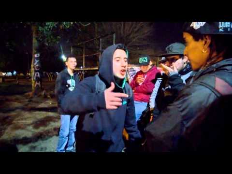 Pinky vs Berso 4tos TDP MonteGrande 15/08