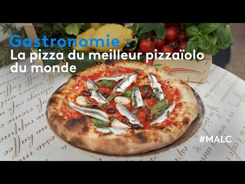 Gastronomy: the pizza of the world's best pizza maker