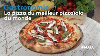 Gastronomie : la pizza du meilleur pizzaïolo du monde