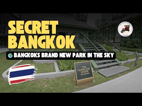 Walking Bangkok’s Newest Mega Mall &amp; Skywalk 🌆 Dusit Central Park Tour