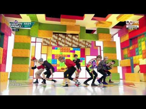 [HD] 150716 | COMEBACK STAGE | GOT7 - Intro & Just Right @ M! COUNTDOWN