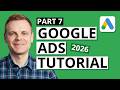 GOOGLE ADS TUTORIAL – PART 7 – HOW TO REPORT AND OPTIMIZE YOUR CAMPAIG ..
