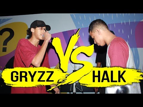 GRYZZ X HALK - Batalha do Museu (2° Fase)
