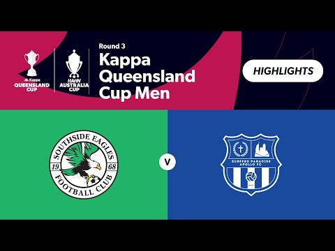 Kappa Queensland Cup Men Round 3 - Southside Eagles vs. Surfers Paradise Apollo Highlights