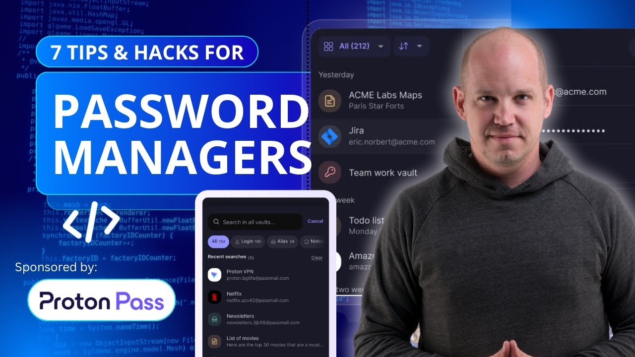 7 Tips & Hacks for Ultimate Password Manager Security