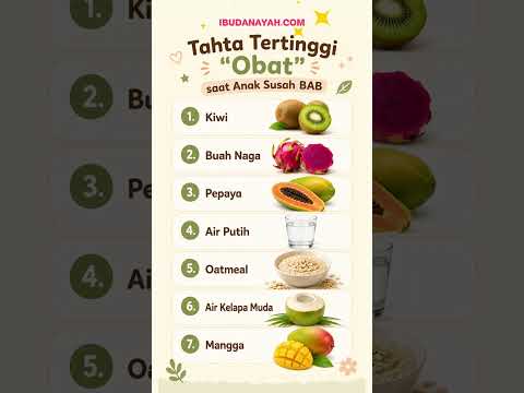 Tahta Tertinggi Obat saat Anak Susah BAB, Coba Dulu Ini Sebelum ke Dokter! #ibudanayah