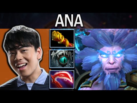 Monkey King Dota 2 Gameplay Ana with 26 Kills - MKB