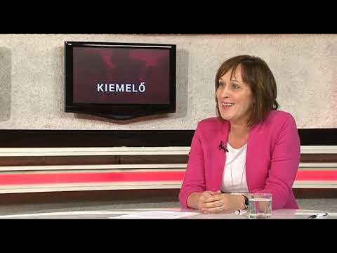 Studióbeszélgetés: Schonerné Emőd Edit