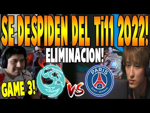 BEASTCOAST vs PSG.LGD [GAME 3] BO3 - ELIMINACION! "K1 vs AME" - THE INTERNATIONAL 2022 DOTA 2