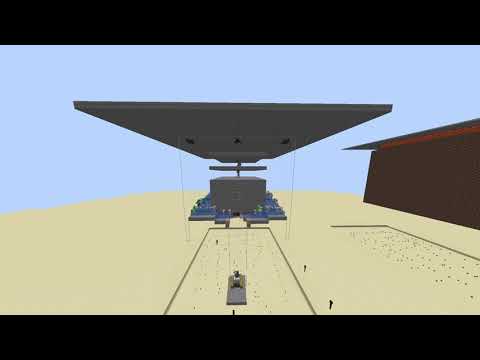 Minecraft Create Mod 0.3 XP farm