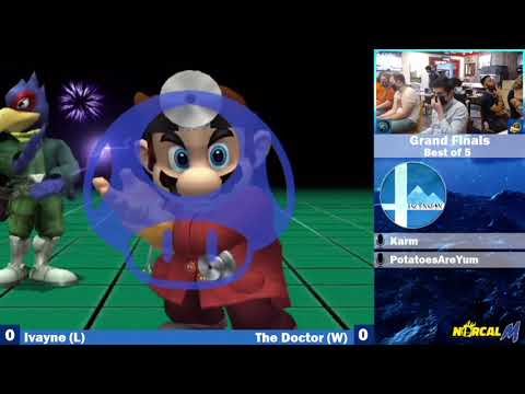 "Ascension 2/12/22" - Ivayne (Falco) v. The Doctor (Mario) - Grand Finals