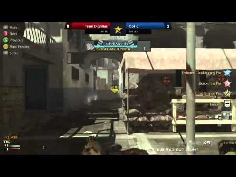 EGL7 : Madcatz Call of Duty: MW3 (Xbox 360) : Dignitas vs Optic Gaming : WBR6 - Map 2