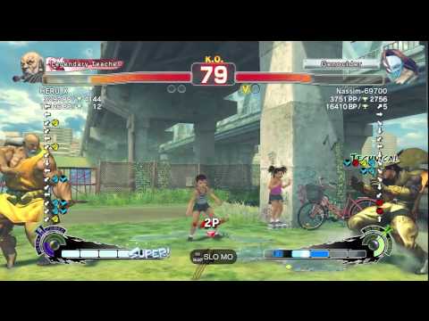 SSF4 AE: HERU_X (Gouken) vs Nassim-69700 (Vega)