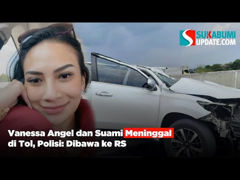 Vanessa Angel dan Suami Meninggal di Tol, Polisi: Dibawa ke RS
