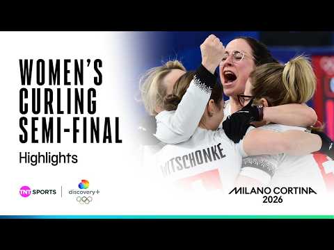 FINAL BOUND! 🔥 | Women's Curling - USA vs Switzerland Semi-Final Highlights | Winter Olympics 2026