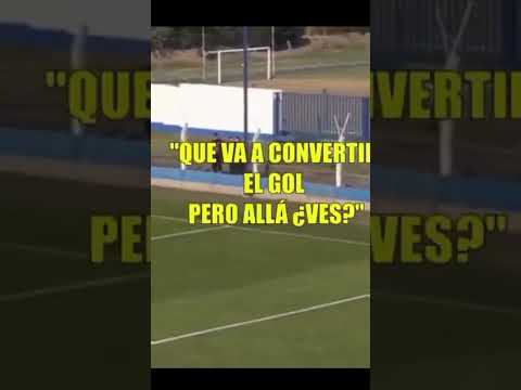 THE REAL GOL DE OTRO PARTIDO  #futbol #shorts