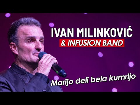 IVAN MILINKOVIĆ - MARIJO DELI BELA KUMRIJO (MTS dvorana uživo)