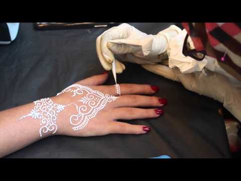 White Henna | Eid Addition