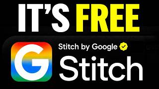 NEW Google Stitch Updates are INSANE! 🤯