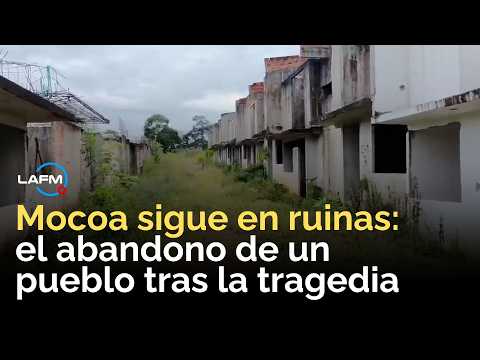 El abandono en la reconstrucción de Mocoa tras una década de la avalancha