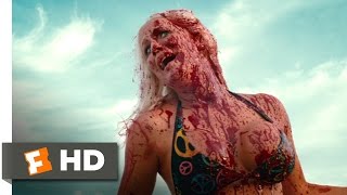 Piranha 3D (7/9) Movie CLIP - Crimson Tide (2010) HD
