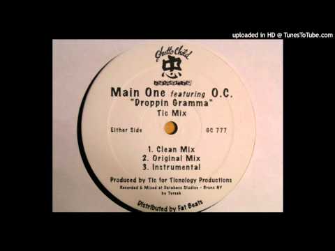 main one ft oc - droppin gramma (nick wiz mix)