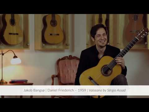 Jakob Bangsø plays Valseana by Sérgio Assad on a 1959 Daniel Friederich