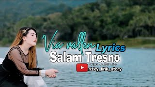 Download lagu lirik Salam Tresno (tresno ra bakal ilyang) VIA VALLEN mp3