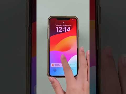 iPhone tips | How to quickly delete the lock screen wallpaper you don't like? #iphone #iphonetips