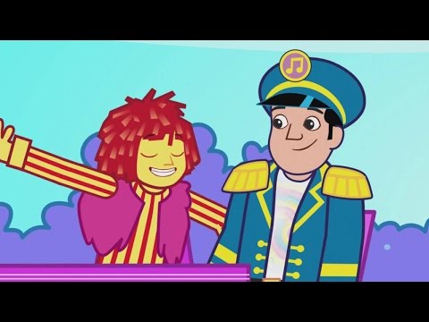 Doodlebops Rockin Road Show 107 - The Pancake Flip Flop//Stand Up Funny