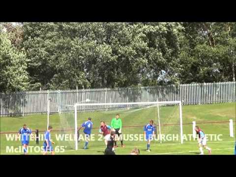 vs Musselburgh Athletic 3rd August 2013