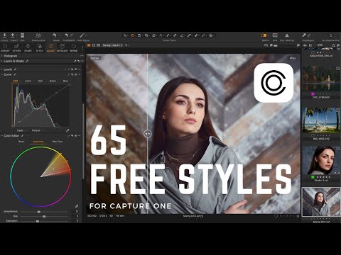 65 Free Styles for Capture One
