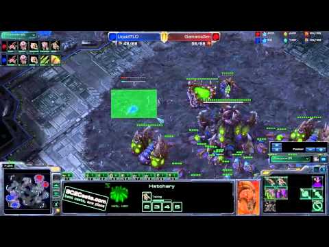 Starcraft 2 SC2 TLO vs Sen ZvZ VOD SC2