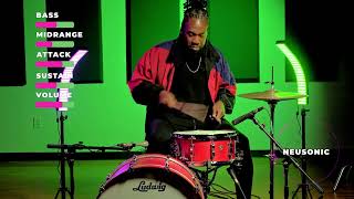 Video thumbnail for Ludwig Series Comparison: NeuSonic Snare (6.5"x14") by Ludwig Drums