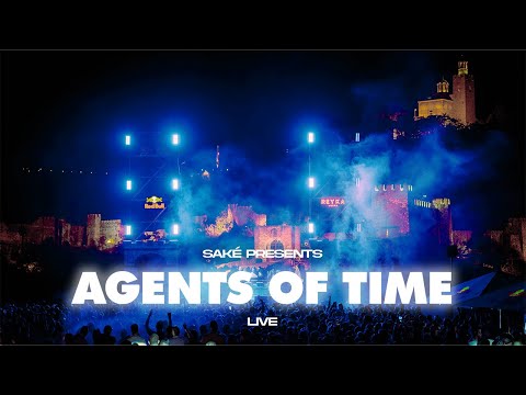 AGENTS OF TIME Melodic Techno DJ Set | SAKÉ ACT25 @Tsarevets Fortress, Veliko Tarnovo