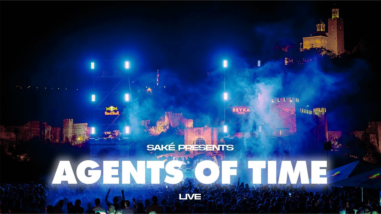 Agents of Time - Live @ SAKÉ ACT25 x Tsarevets Fortress, Veliko Tarnovo 2025