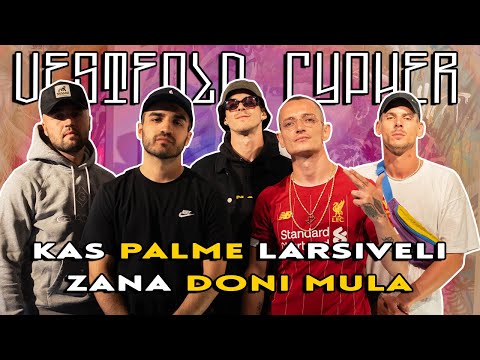 VESTFOLD CYPHER | DONI MULA, LARSIVELI, PALME, ZANA & KAS | YLTV